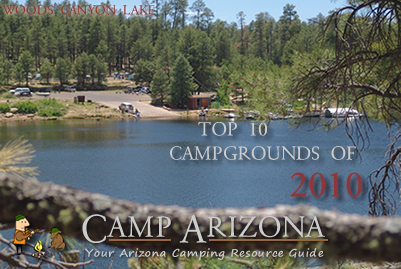 Top Ten Arizona Campgrounds 2010