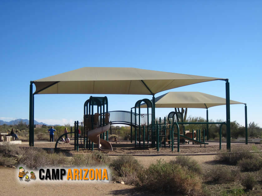 The Playground at Cave Creek Regional Park