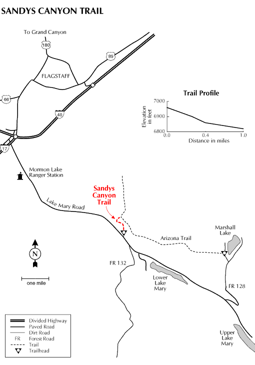 Sandys Canyon Trail #137