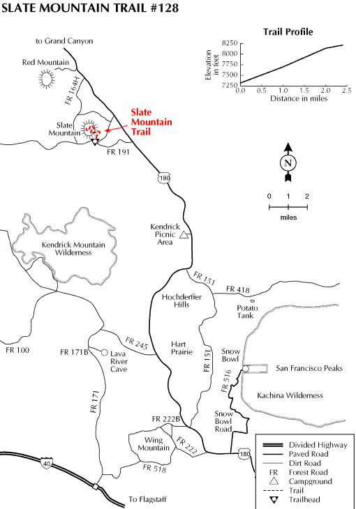 Slate Mountain Trail #128