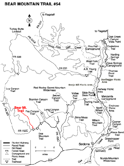 Bear Mountian Trail #54