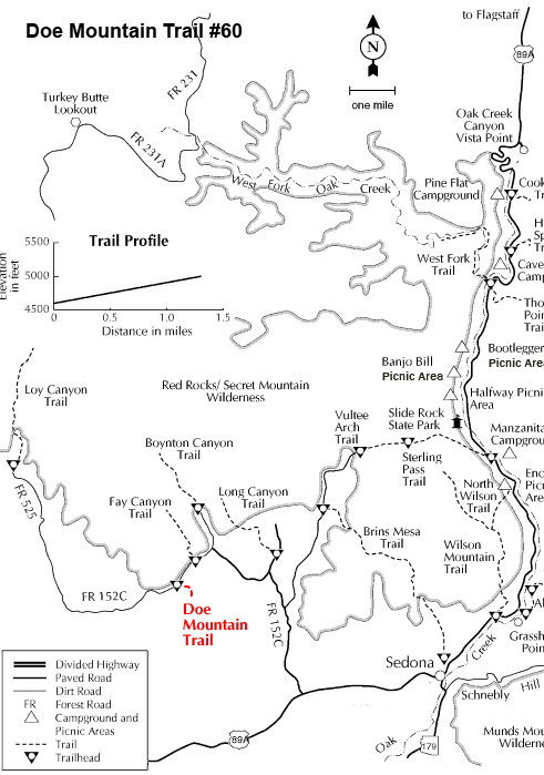 Deadmans Pass Trail