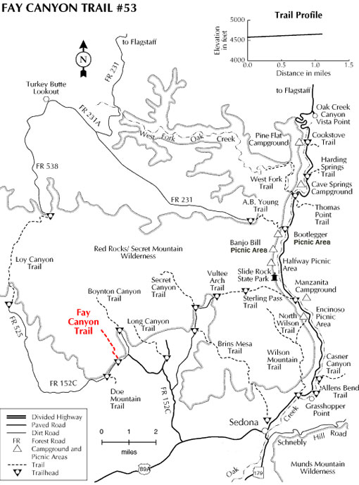 Fay Canyon Trail #53