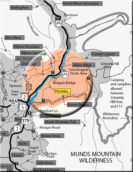 Huckaby Trail #161