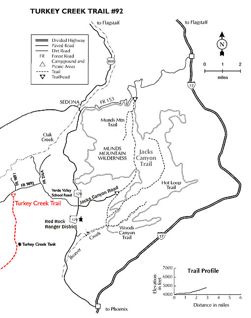 Turkey Creek Trail #92