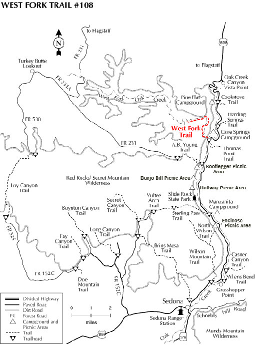 West Fork Oak Creek #108